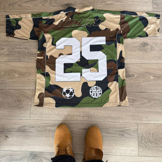 Limited Edition: Camo X Reflective Jersey
