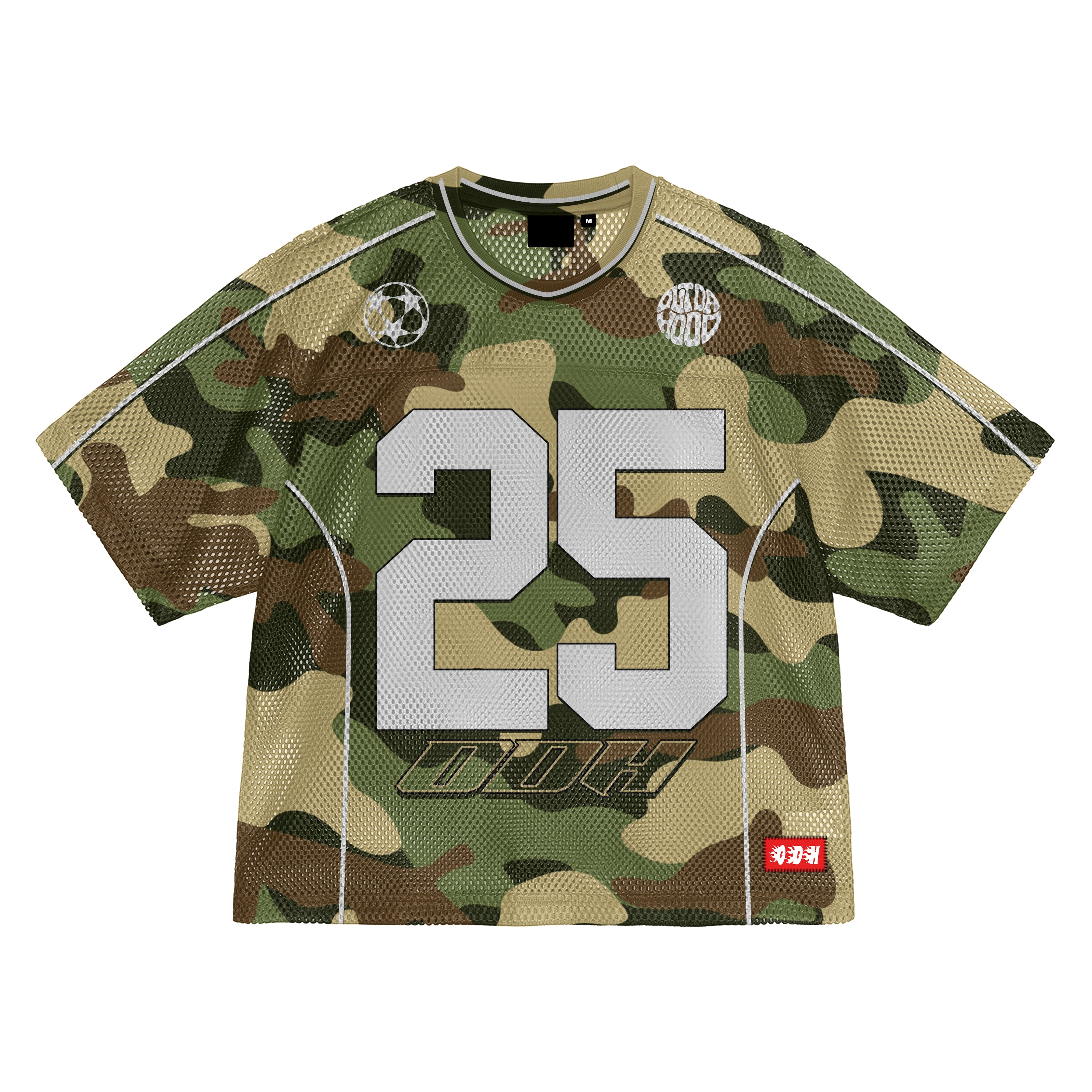 Out Da Hood Camo X Reflective Jersey