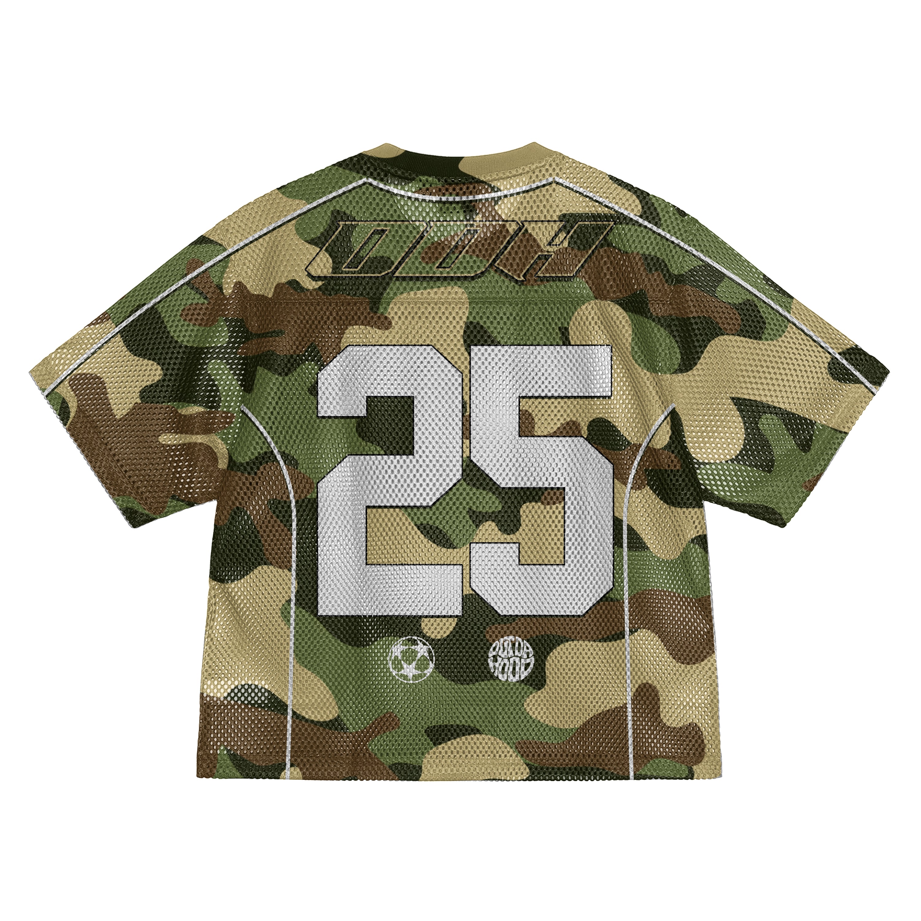 Out Da Hood Camo X Reflective Jersey